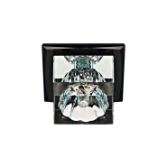 Светильник точечный Feron JD55, G9, 35W, прозрачный/черный