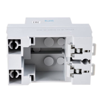 Розетка на DIN-рейку AC30-111