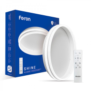 Светильник LED Feron, AL6600, SHINE, 70W, 3000-6500K, 400х80 мм, 7679