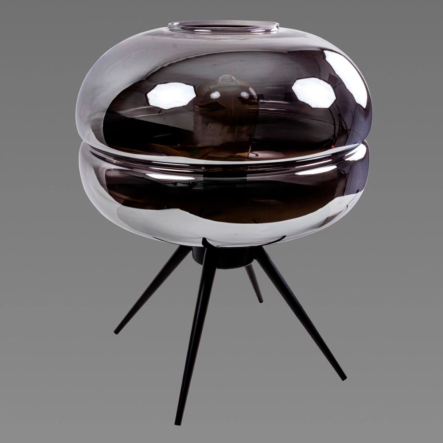 Настольная лампа WH-MBT-17 GREY