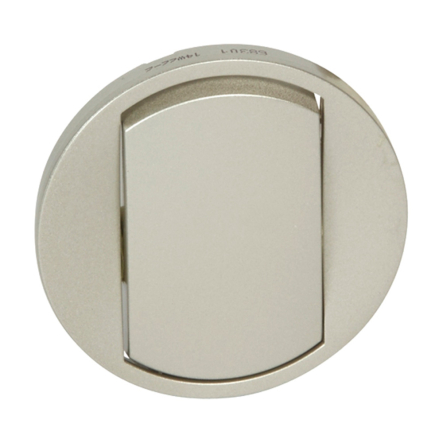 Лицьова панель вимикача 1-кл., LEGRAND Celiane, 068301, титан - 1