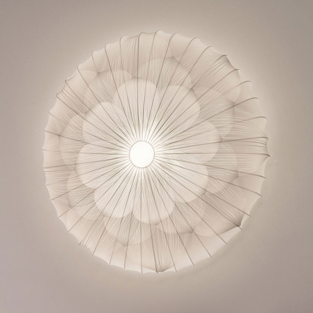 Потолочный светильник Axo Light Muse 2х60W, Е27, flower, d=60cm