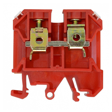 Клеммник винтовой JXB-16х35 красный, АСКО-УКРЕМ, A0130010037