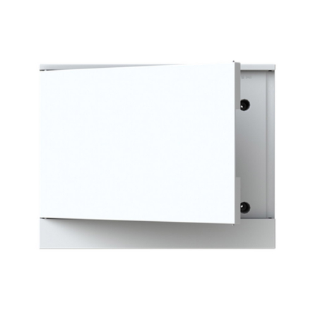 Щит распределительный ABB BASIC E, 1SZR004002A2104, 12 модулей накладной, IP41, (не прозрачная дверца)