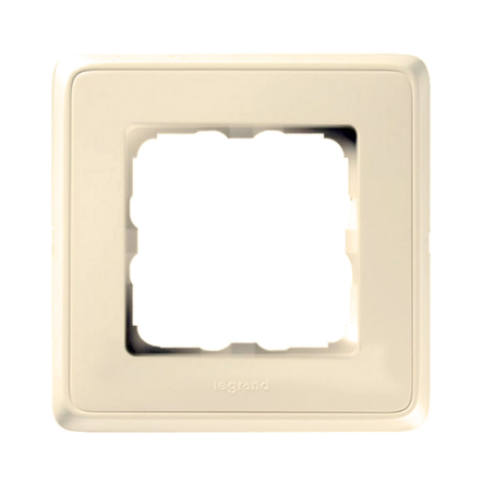 Рамка 1 пост Legrand Cariva, 773751, слонова кістка - 1