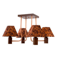 Люстра Nowodvorski 1811, NILS IV zwis 4*E14, 60W