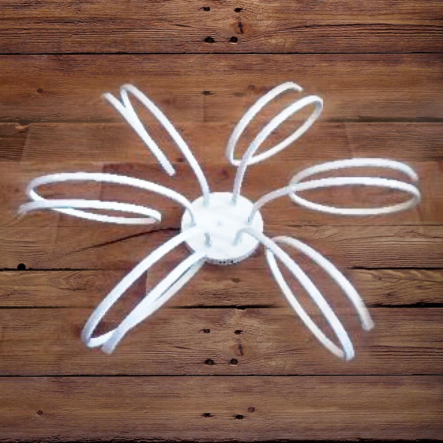 Люстра світлодіодна SIRIUS 0012 біла - 1