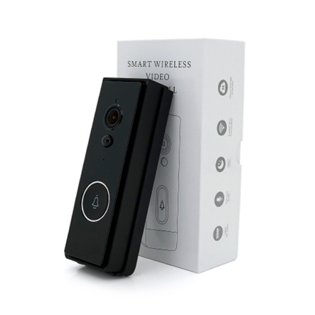 Панель видеозвонка YOSO DoorVision-WIFI-00-2 Tuya, 2MP, питание - 18650, запись видео на TF карту