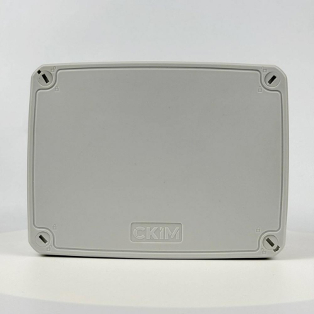 Коробка распределительная СКІМ B1102014, 163х123х68 (КH160), без отв. IP67, серая