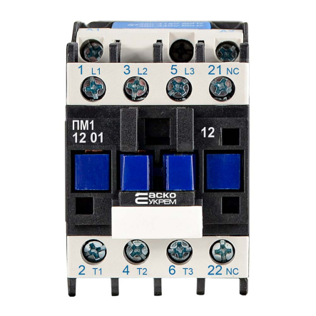 Магнитный пускатель АСКО-УКРЕМ ПМ 1-12-01  380B (LC1-D1201), A0040010074