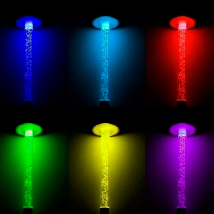 Светильник LED садовый, Lemanso, RGB, IP44, / CAB117, с выкл. металл