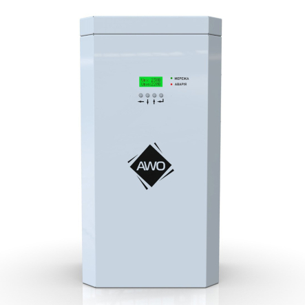 Стабилизатор напряжения 3,5 кВт, 16А, Awatton New Silver-3.5