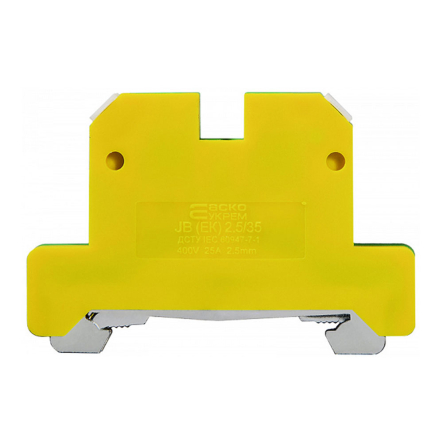 Клеммник земляной JB-2,5/35, АСКО-УКРЕМ, A0130020001