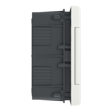 Щит пластиковый Schneider Electric Easy9 EU, врезной, 1 ряд 12 модулей, белые двери, EZ9EUB112