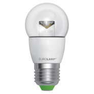 Лампа светодиодная EUROLAMP 5 Вт, 4000K, E27, 220 В, G45