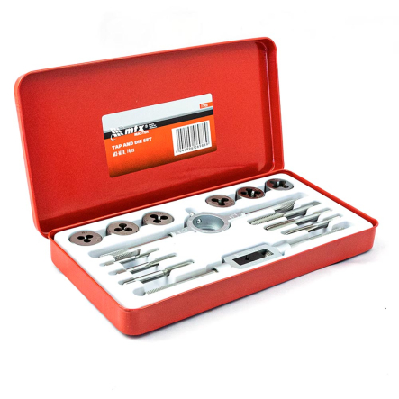 Набор метчиков и плашек MTX М3-М10, 14 предметов, 773459 - 1