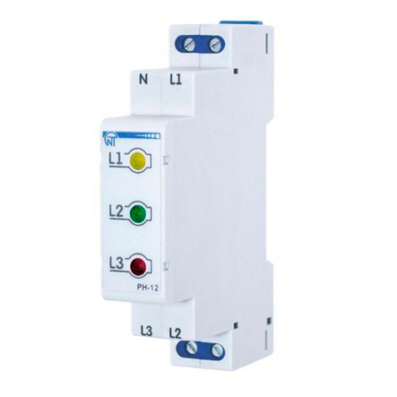 Индикатор фазНОВАТЕК-ЕЛЕКТРО РН-12, 3 фазы, (NTRN12000 ) - 1