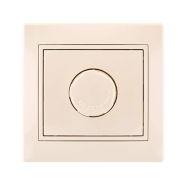 Диммер Lezard MIRA 1000W, крем, 701-0303-157