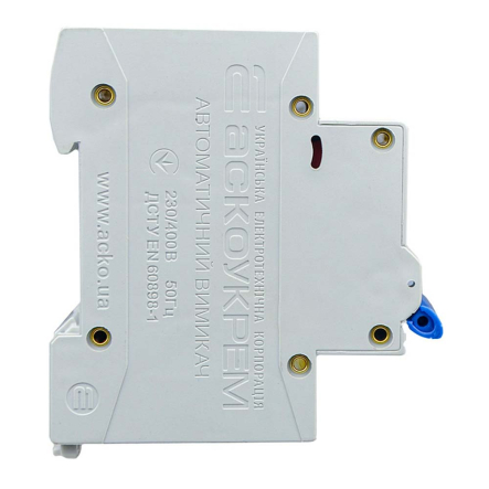 Автоматический выключатель АСКО-УКРЕМ ВА-2017 1р, 4А С, A0010170031