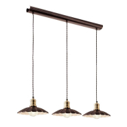 Подвес EGLO 49463 HEMINGTON, 3х60W, Е27