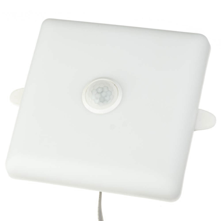 Світлодіодний світильник із датчиком AVT-SENSOR SQUARE ESTER-18W, 18W, 5000K, IP40, 132мм, 1022819 - 1