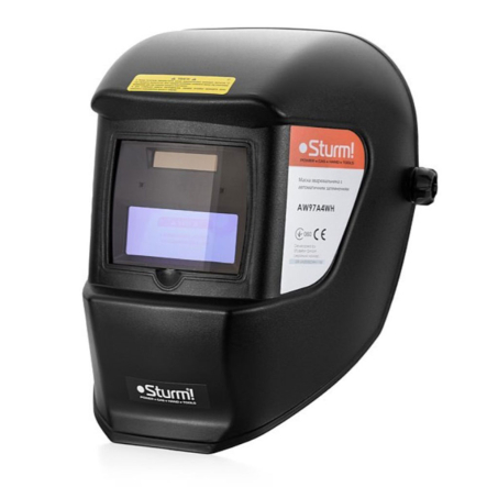 Маска зварювальника автозатемнення Sturm AW97A4WH - 1