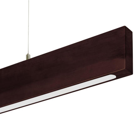 Подвесной LED светильник AVT, AVATON FOREST-36W, 4000K, 120 см, сосна, венге, 1021810