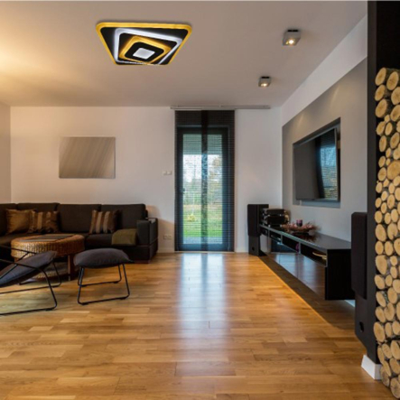 Светильник LED Ardero OMEGA AL6112ARD 90W, 8100Lm, 3000-6500K, 480*480*60мм, 7901