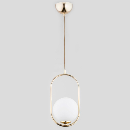 Подвес ALFA 60698 NOVAL, 1хE14х40W, D 17 см, H 80 см - 1