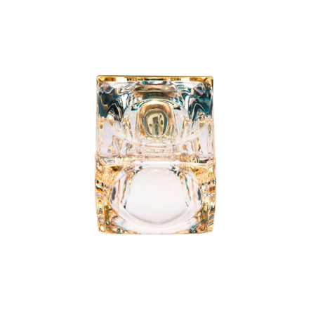 Світильник точковий Feron CD25, G9, 35W, прозорий/золото - 1