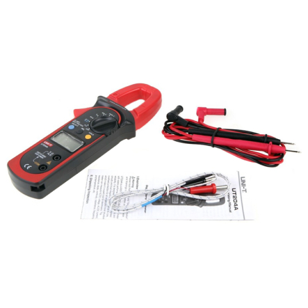 Клещи токоизмерительные UNI-T UTM 1204A (UT204A) - 1