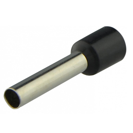 Наконечник АСКО-УКРЕМ A0060010007, НТ 6,0-12 (кв.мм-мм) чорні - 1