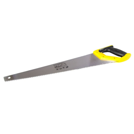 Ножовка столярная 500мм, 7TPI MAX CUT каленый зуб, 3-Д заточка, полированная MASTERTOOL 14-2050 - 1