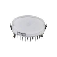 Светильник светодиодный HOROZ Electric VALERIA, SMD, 9W, 4200K, 720Lm, Ø102мм, белый, 016-040-0009-030
