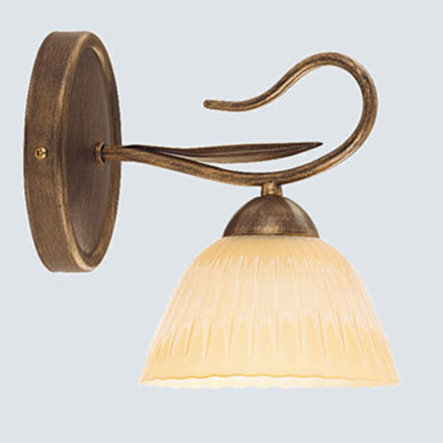 Бра ALFA 10550 ROKOKO, 1хE27х60W, 220х215 мм - 1