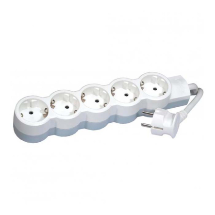 Удлинитель LEGRAND 5х2к+3 5м - 1