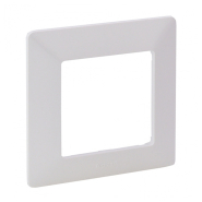 Рамка 1-я Legrand Valena Life, 754007, белая