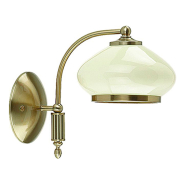 Бра ALFA 2321 ASTORIA, 1хE27х60W, 260х200 мм