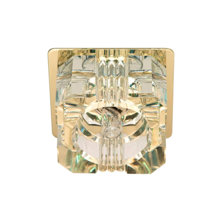 Светильник точечный Feron JD61, G9, 5W, прозрачный золото - 1