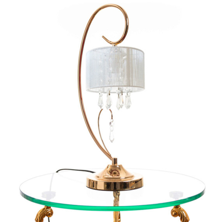 Настільна лампа ARTTOK 3005/1T FG/WT - 1