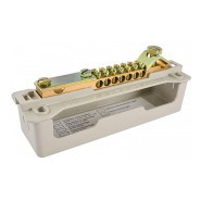 Нулевая шина с крышкой АСКО-УКРЕМ ВС-10, A0150120073