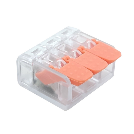 Клема швидкого монтажу СМК221-663WO TNSy5503775 (аналог WAGO) - 1