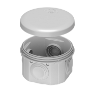 Коробка распределительная PLANK IB004, наружного монтажа, IP55, 850°С, 80*40 мм., PLK6404650