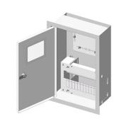 Учетно распределительный щиток Билмакс Б00020607 ЯУР-1В-10 эконом, 255 х395 х135 мм