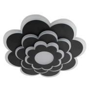 Люстра світлодіодна SIRIUS N 6712 130W BK