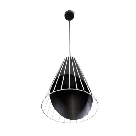 Бра N&B Light "СТРОНГ" 40806, 1хЕ27, D 250мм, Н 400/1000мм, черный/белый