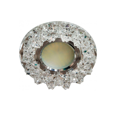 Світильник точковий Feron CD2542, MR-16, G5.3, прозорий, LED підсвічування, 6500K, 4571 - 1