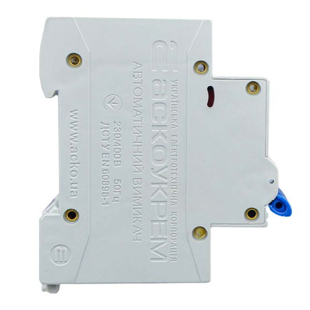 Автоматический выключатель АСКО-УКРЕМ ВА-2017, 1р, 5А С, A0010170032