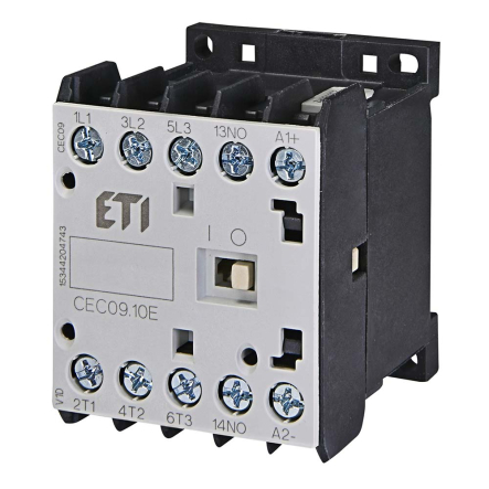 Контактор мініатюрний ETIMAT СЕС09.10 24 АС, 4641062 - 1