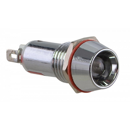 Сигнальная арматура АСКО-УКРЕМ AD22C-10 АС 220В LED, белая, A0140030121 - 1